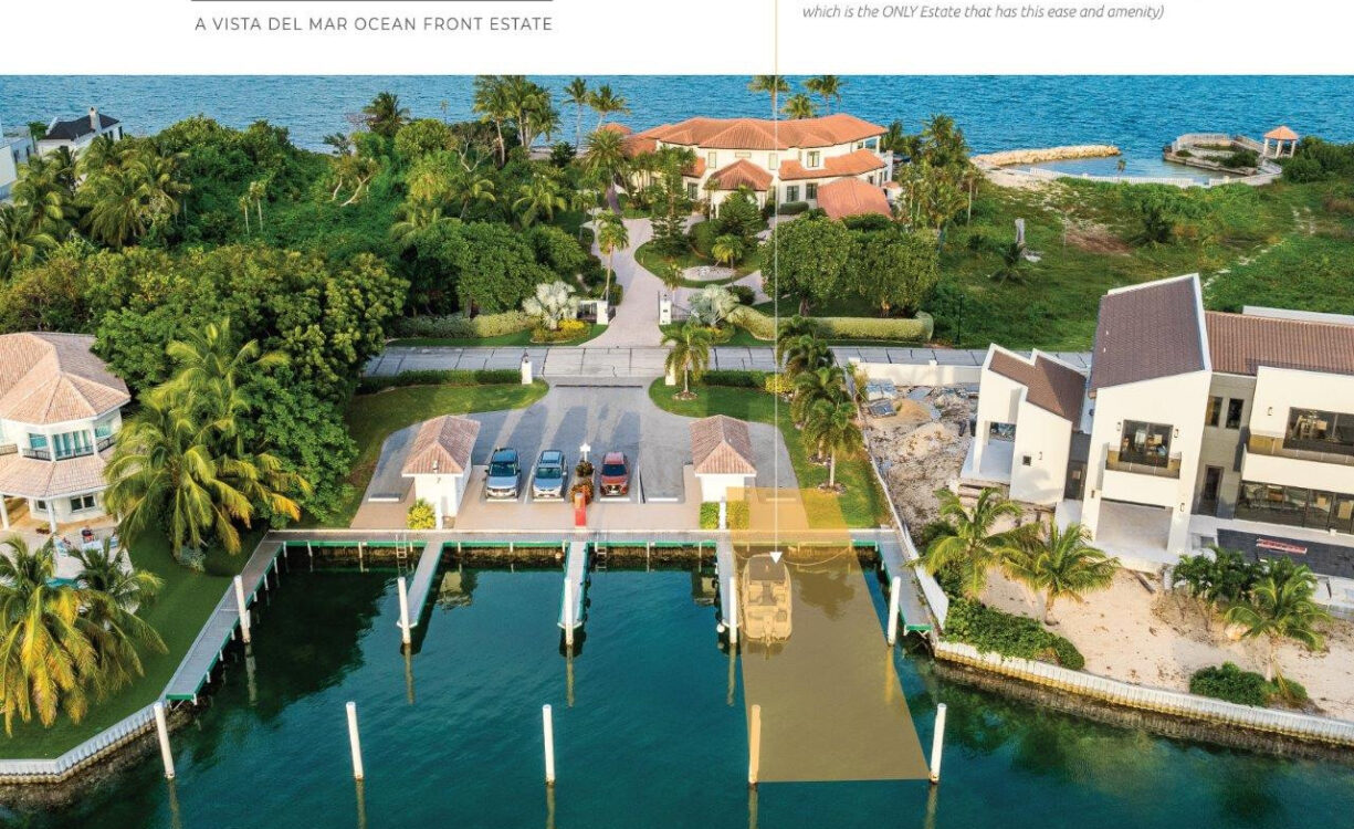 MIRAMAR, A VISTA DEL MAR OCEAN FRONT ESTATE