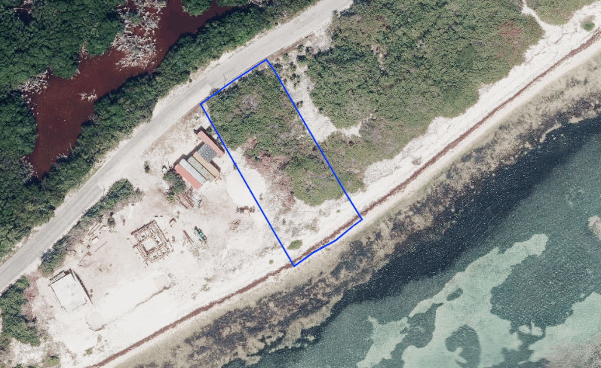 BEACHFRONT LAND LITTLE CAYMAN