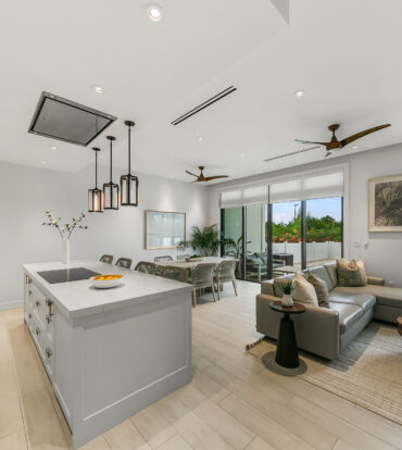 OLEA 106, CANAL FRONT 3 BED DUPLEX