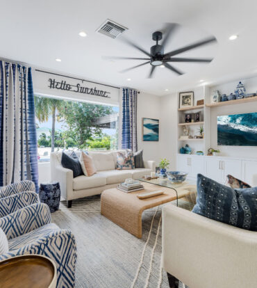 FULLY RENOVATED 4-BED CANAL FRONT HOME WITH DEN & DOCK | THE SHORES