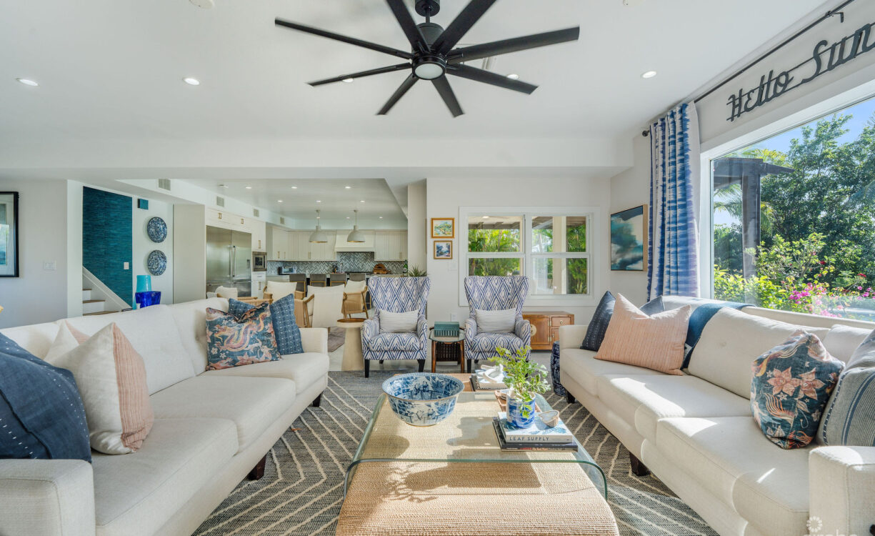 FULLY RENOVATED 4-BED CANAL FRONT HOME WITH DEN & DOCK | THE SHORES