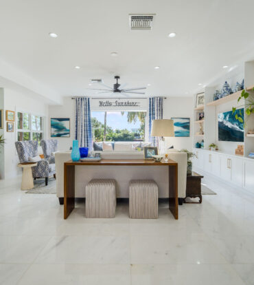 FULLY RENOVATED 4-BED CANAL FRONT HOME WITH DEN & DOCK | THE SHORES