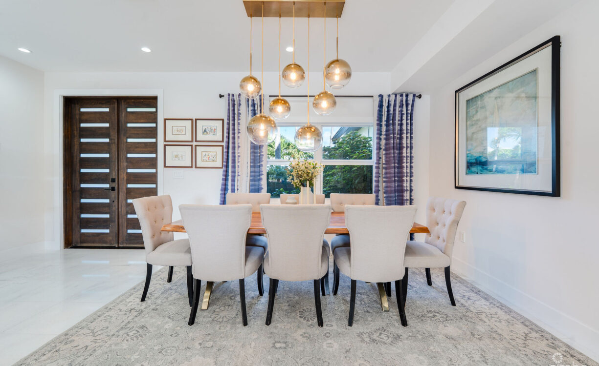 FULLY RENOVATED 4-BED CANAL FRONT HOME WITH DEN & DOCK | THE SHORES