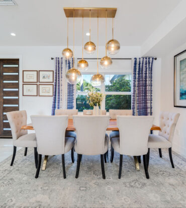 FULLY RENOVATED 4-BED CANAL FRONT HOME WITH DEN & DOCK | THE SHORES