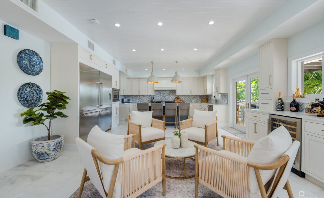 FULLY RENOVATED 4-BED CANAL FRONT HOME WITH DEN & DOCK | THE SHORES