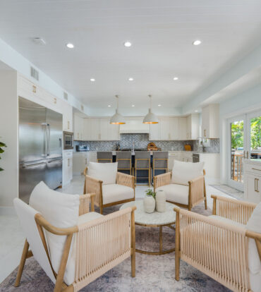 FULLY RENOVATED 4-BED CANAL FRONT HOME WITH DEN & DOCK | THE SHORES