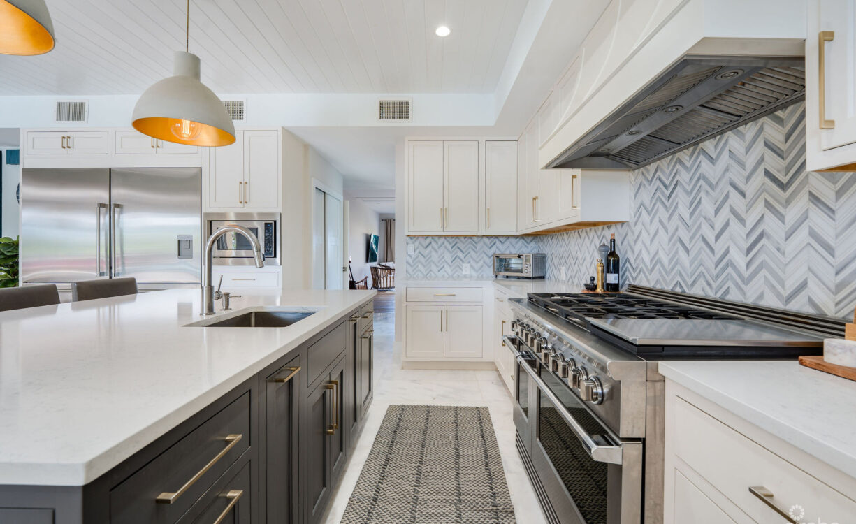 FULLY RENOVATED 4-BED CANAL FRONT HOME WITH DEN & DOCK | THE SHORES