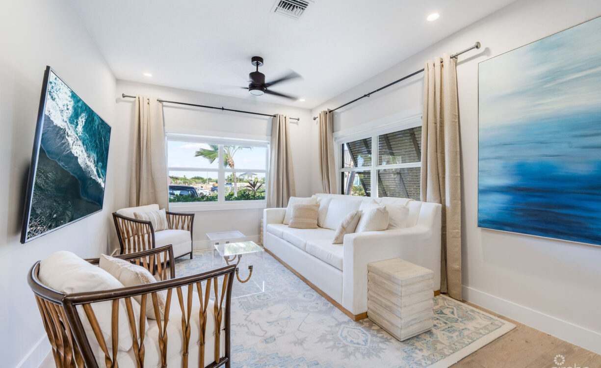 FULLY RENOVATED 4-BED CANAL FRONT HOME WITH DEN & DOCK | THE SHORES