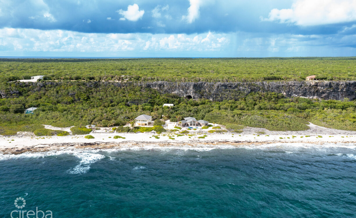 CAYMAN BRAC 1.05 ACRE PARCEL SOUTH SIDE EAST WITH OCEAN VIEW