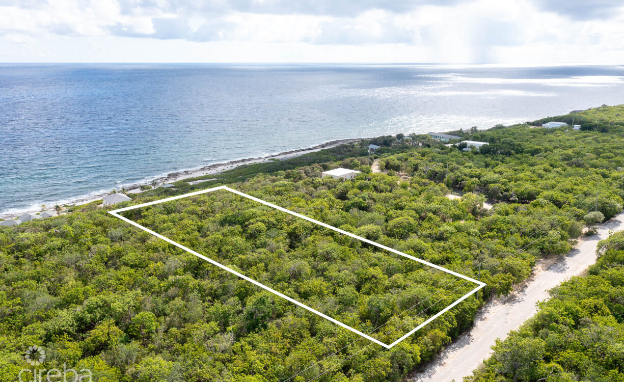 CAYMAN BRAC 1.05 ACRE PARCEL SOUTH SIDE EAST WITH OCEAN VIEW