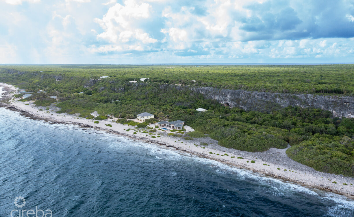 CAYMAN BRAC 1.05 ACRE PARCEL SOUTH SIDE EAST WITH OCEAN VIEW