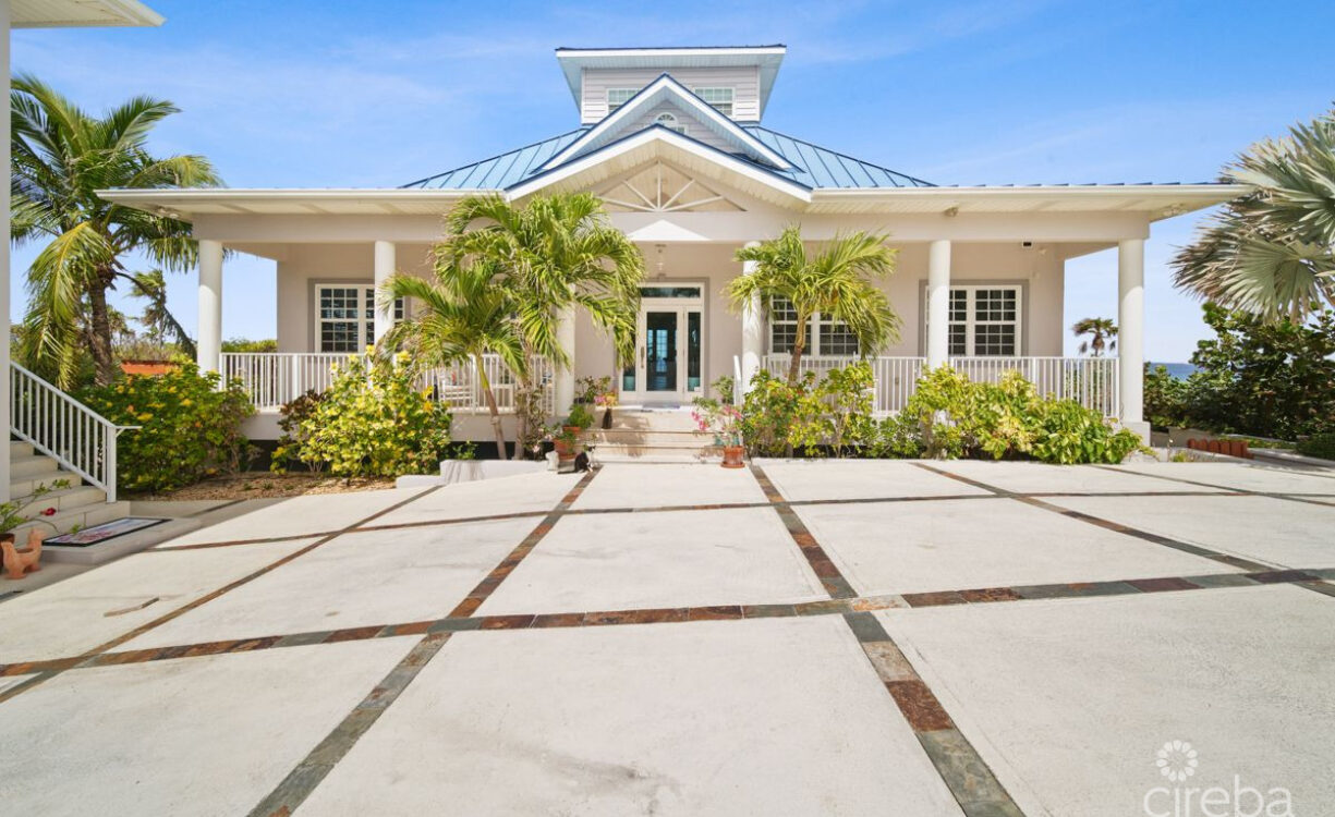 OUR CAYMAN COTTAGE