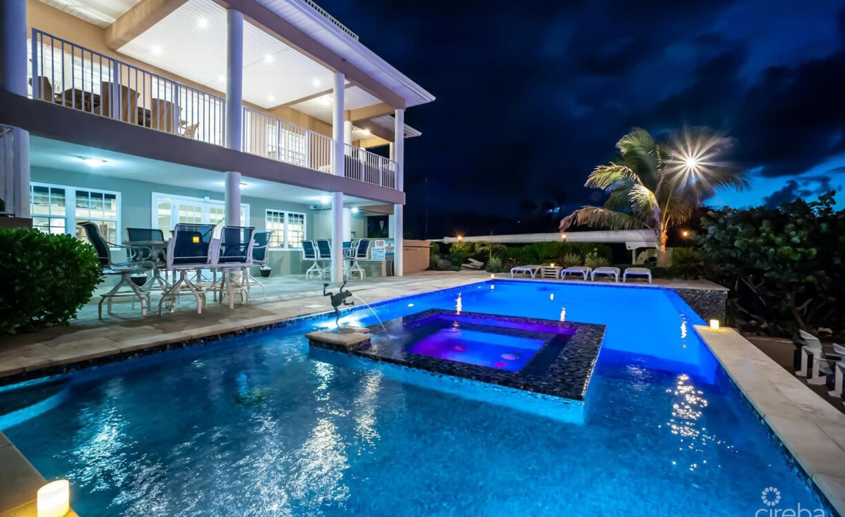 OUR CAYMAN COTTAGE