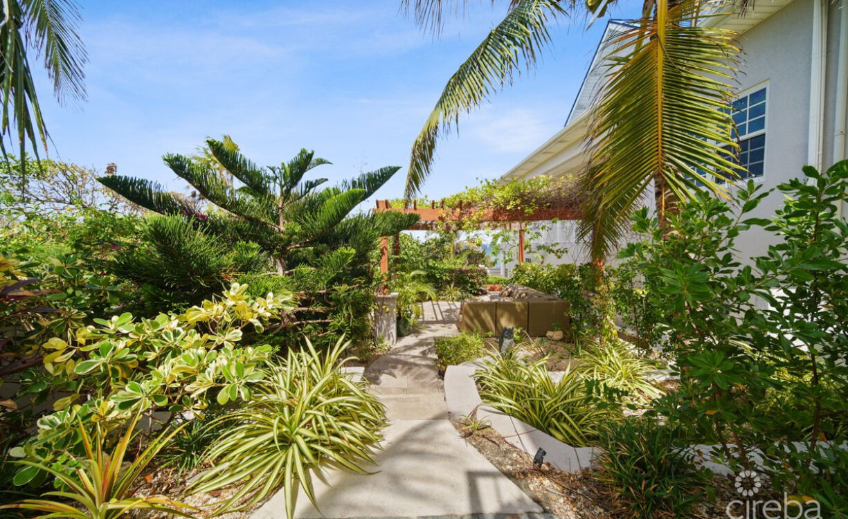 OUR CAYMAN COTTAGE