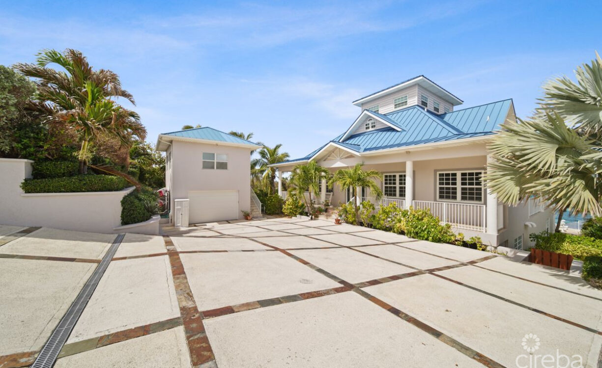 OUR CAYMAN COTTAGE