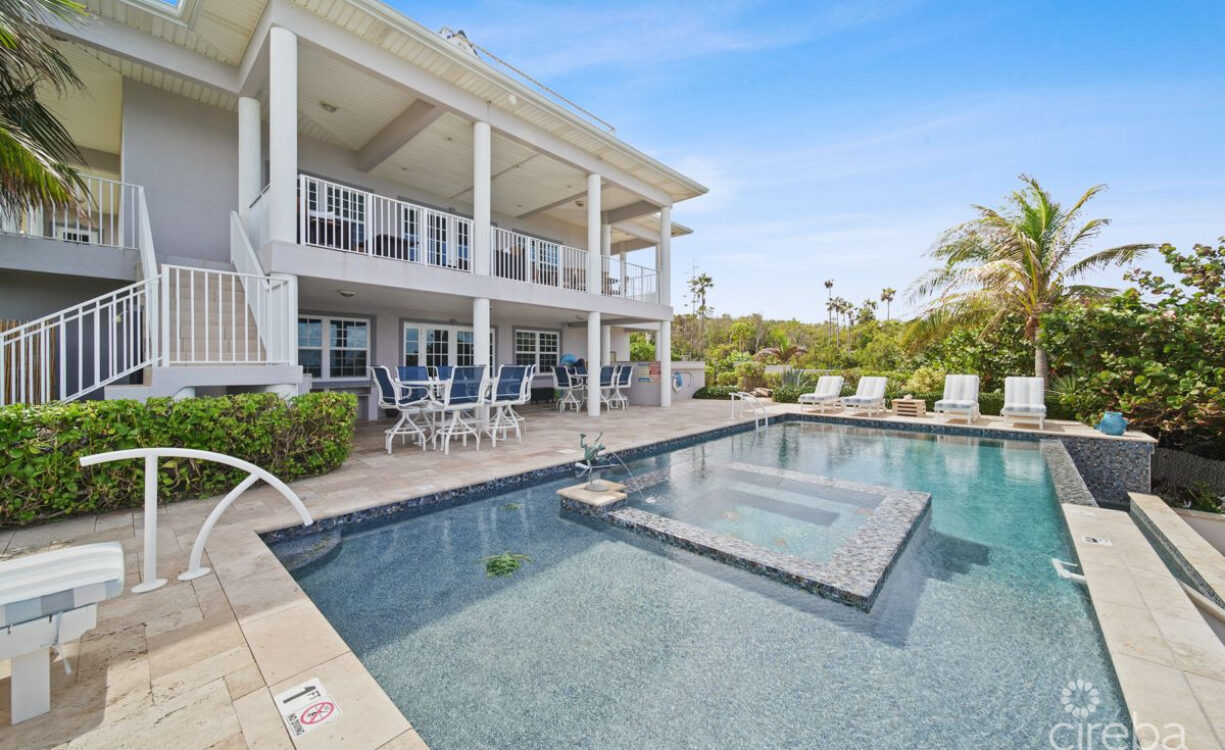 OUR CAYMAN COTTAGE