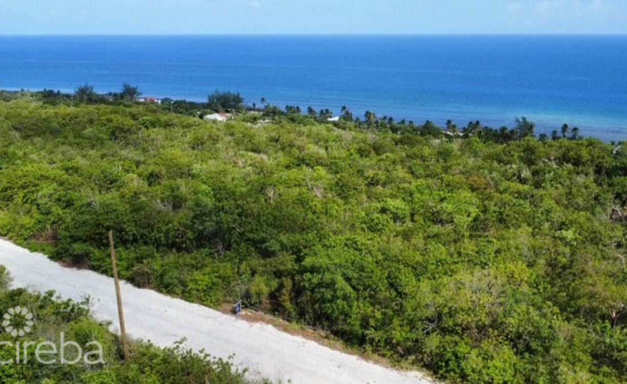 BLUFF LAND - CAYMAN BRAC EAST - LOT #3