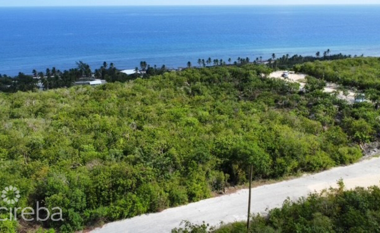 BLUFF LAND - CAYMAN BRAC EAST - LOT #3