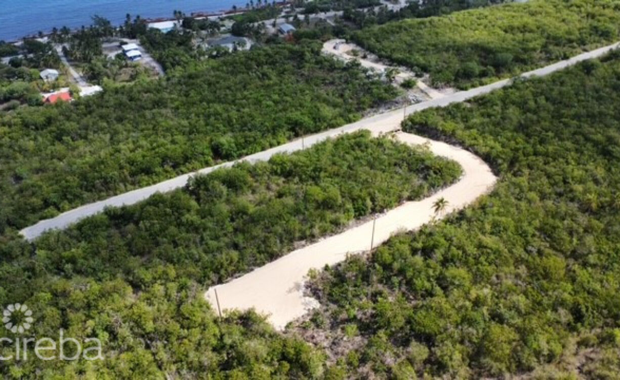 BLUFF LAND - CAYMAN BRAC EAST - LOT #3