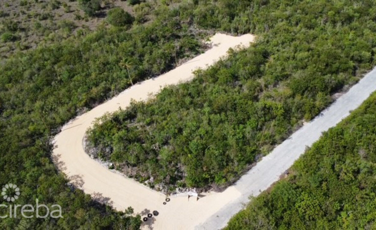 BLUFF LAND - CAYMAN BRAC EAST - LOT #3