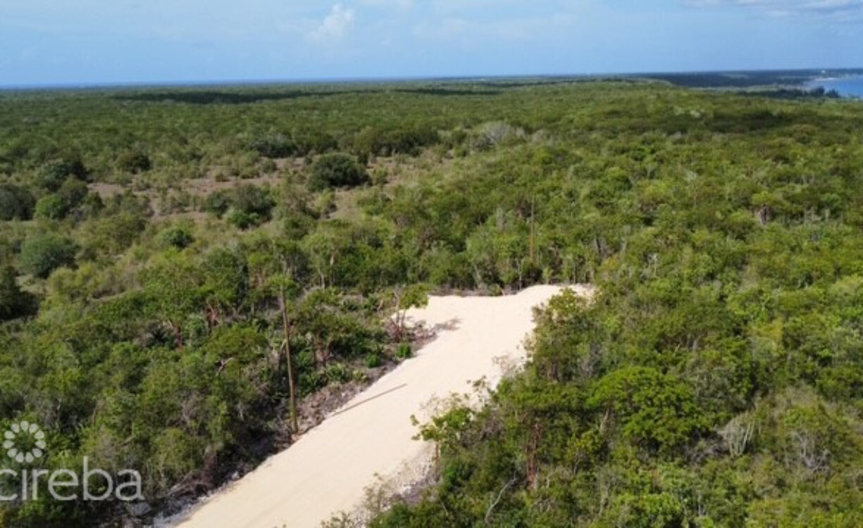 BLUFF LAND - CAYMAN BRAC EAST - LOT #3