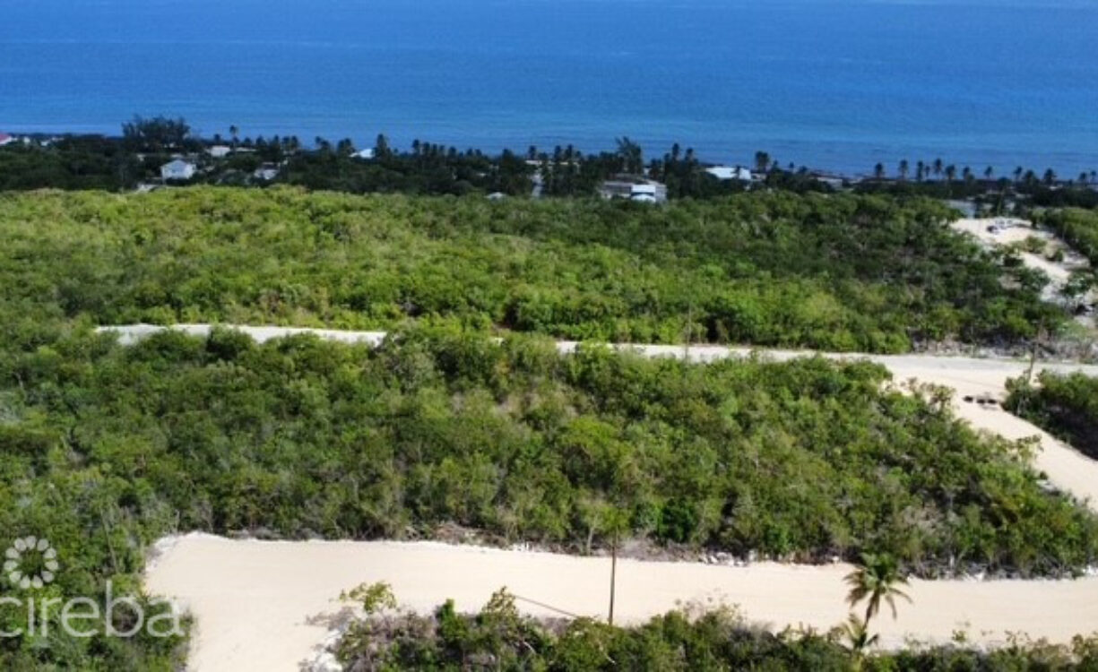 BLUFF LAND - CAYMAN BRAC EAST - LOT #3