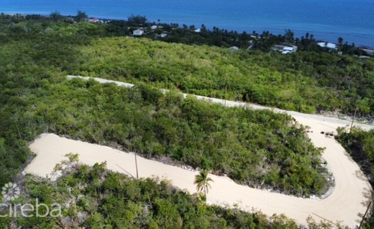 BLUFF LAND - CAYMAN BRAC EAST - LOT #3
