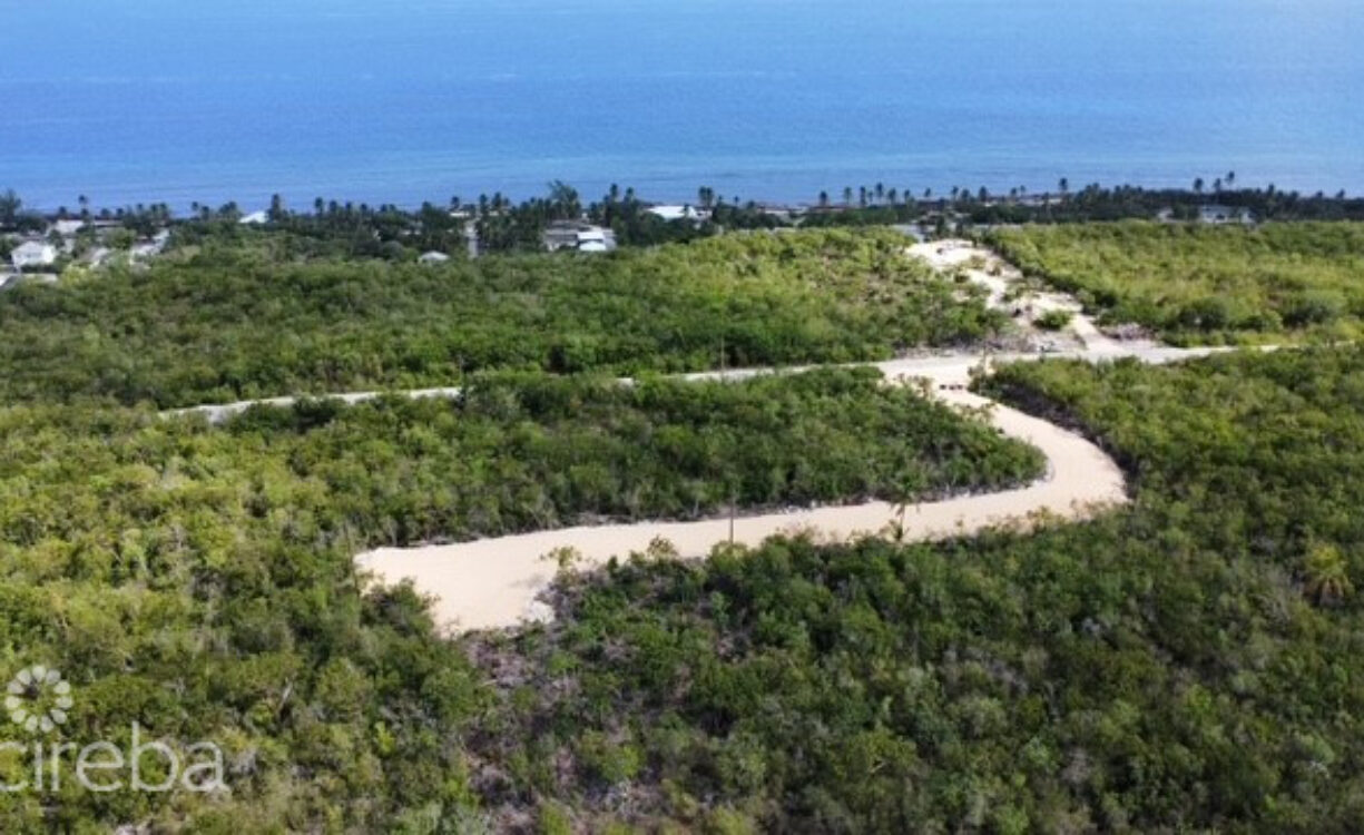 BLUFF LAND - CAYMAN BRAC EAST - LOT #3