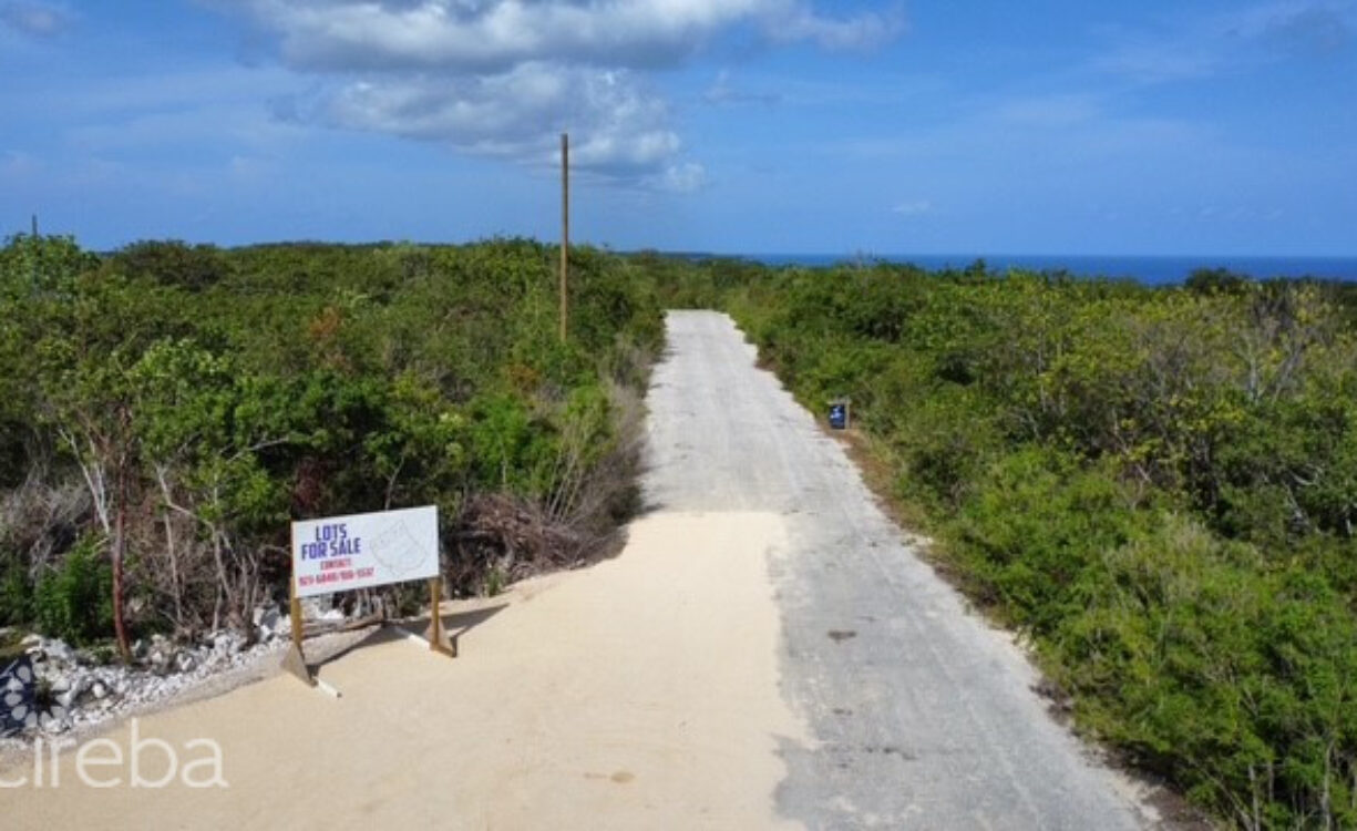 BLUFF LAND - CAYMAN BRAC EAST - LOT #3