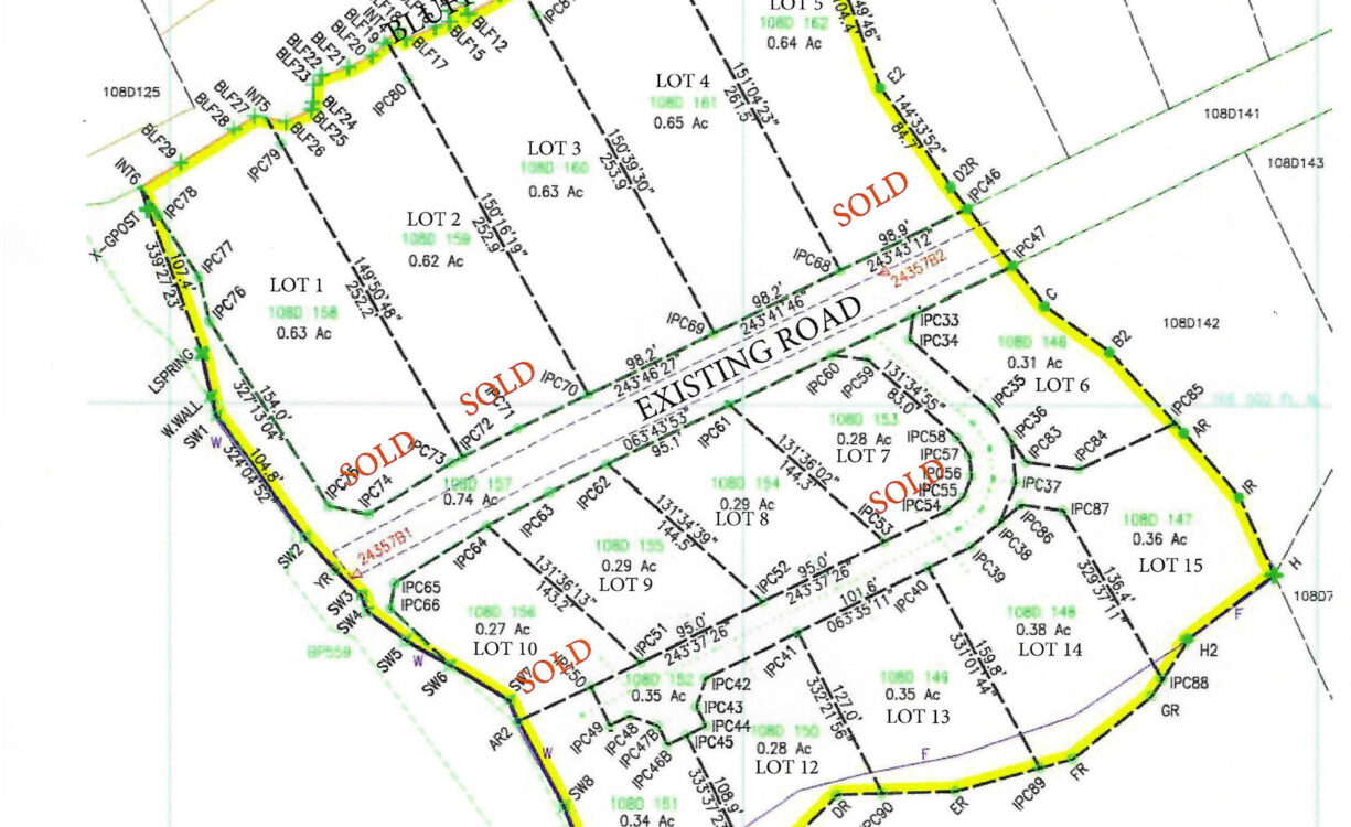 BLUFF LAND - CAYMAN BRAC EAST - LOT #11