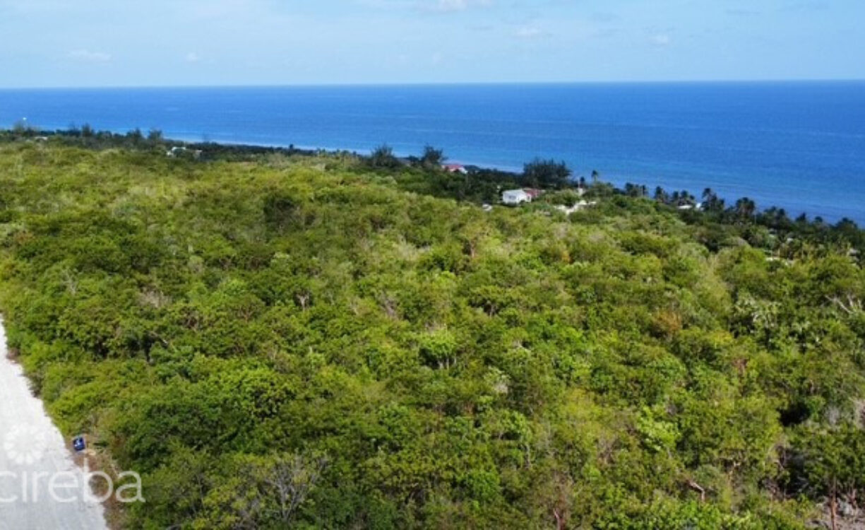 BLUFF LAND - CAYMAN BRAC EAST - LOT #3