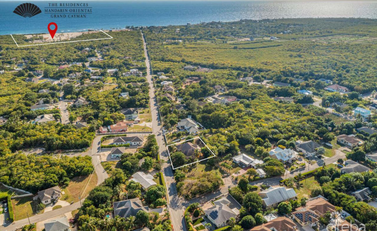 LARGE 5- BEDROOM HOME IN BEACH BAY, BODDEN TOWN