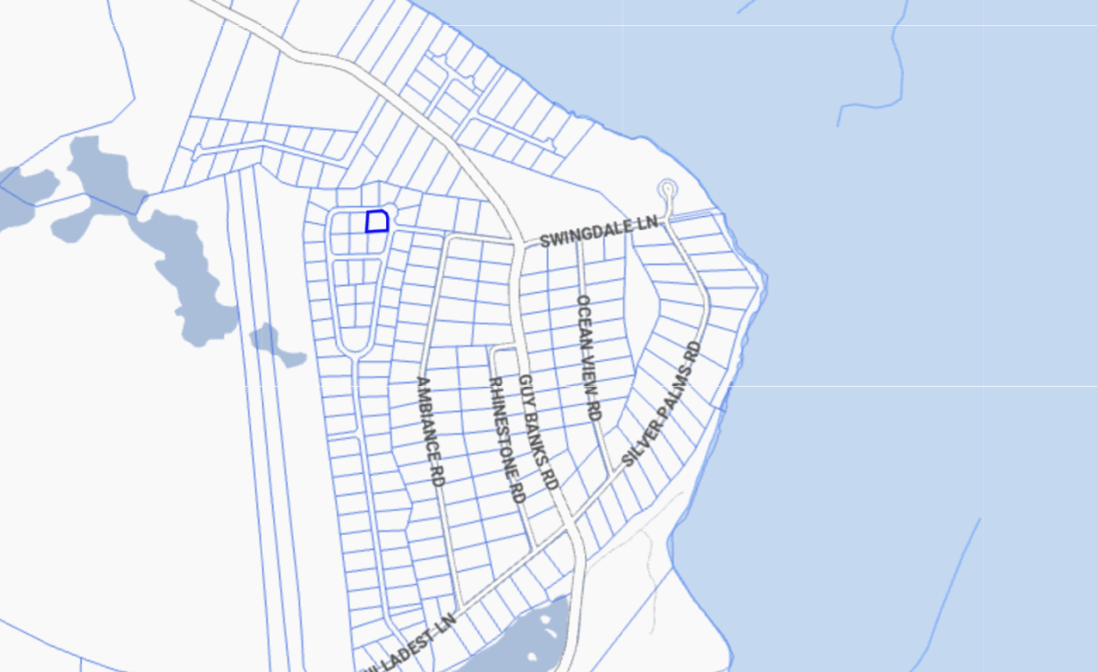 COPY OF LITTLE CAYMAN CORNER LOT FOR SALE