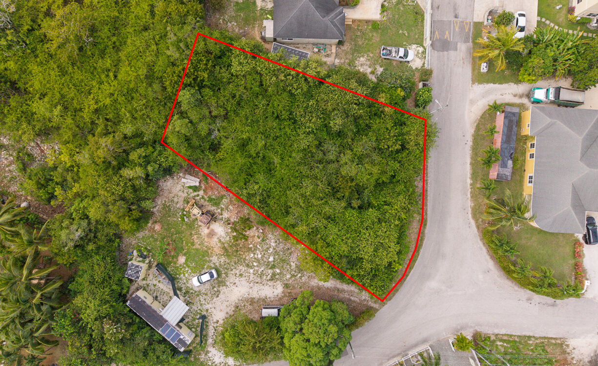 LUSH CORNER RESIDENTIAL LOT - LOWER VALLEY