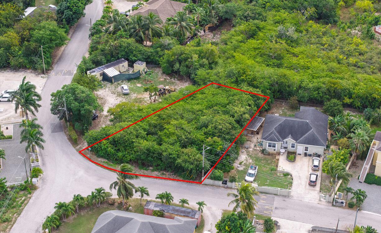 LUSH CORNER RESIDENTIAL LOT - LOWER VALLEY