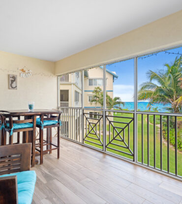 THE RETREAT 12, RUM POINT CONDO WITH BEACH VIEW