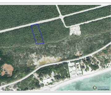 BRAC BLUFF EDGE LAND  .85 ACRE