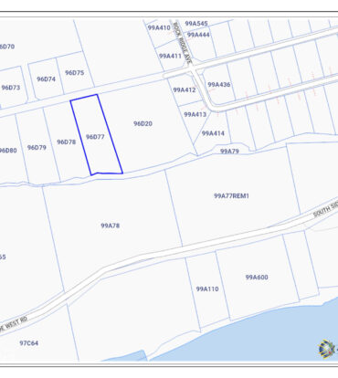 BRAC BLUFF EDGE LAND  .85 ACRE