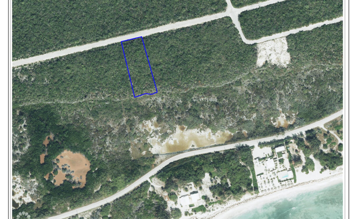 BRAC BLUFF EDGE LAND .85 ACRE