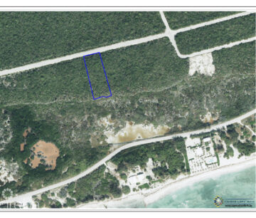 BRAC BLUFF EDGE LAND .85 ACRE