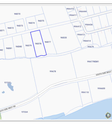 BRAC BLUFF EDGE LAND .85 ACRE