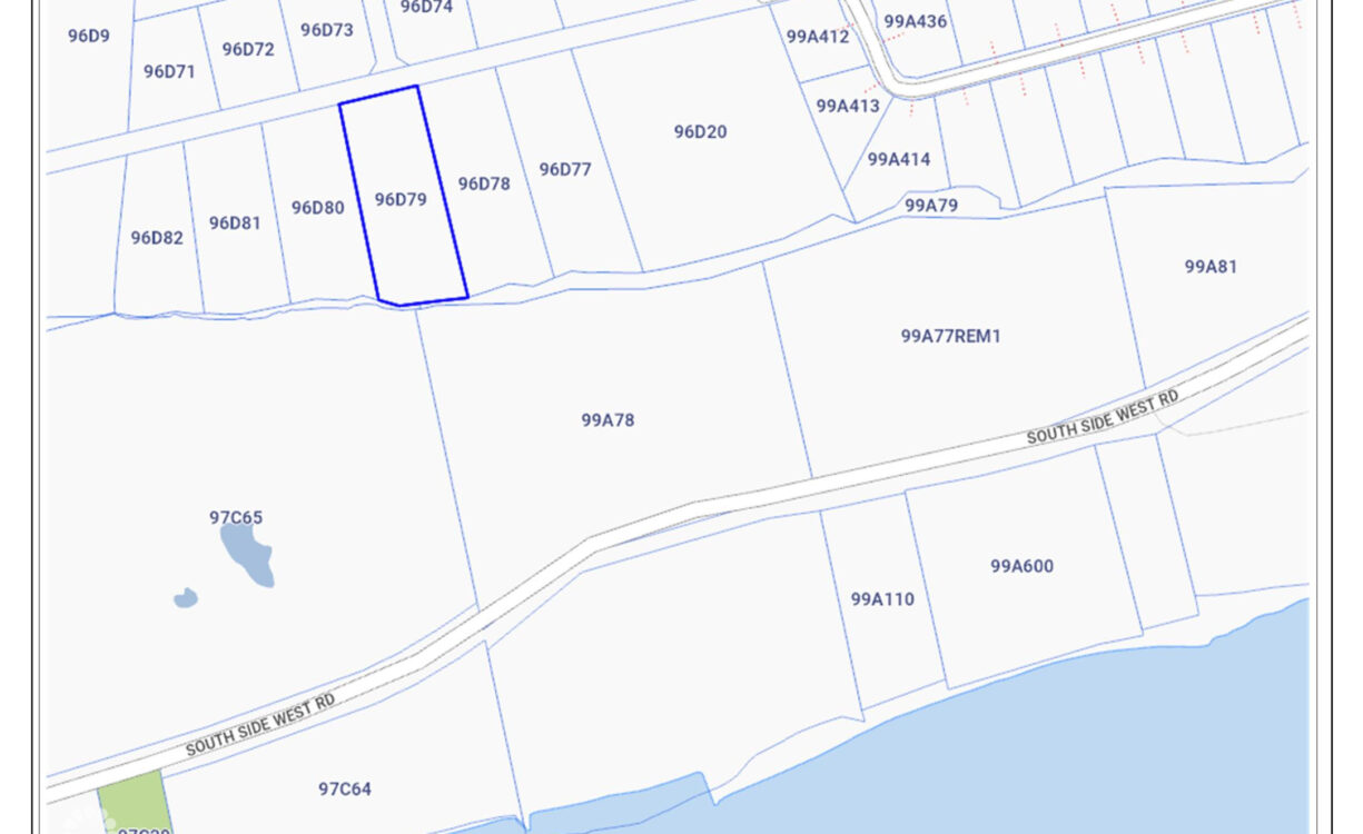 BRAC BLUFF EDGE .82 ACRE