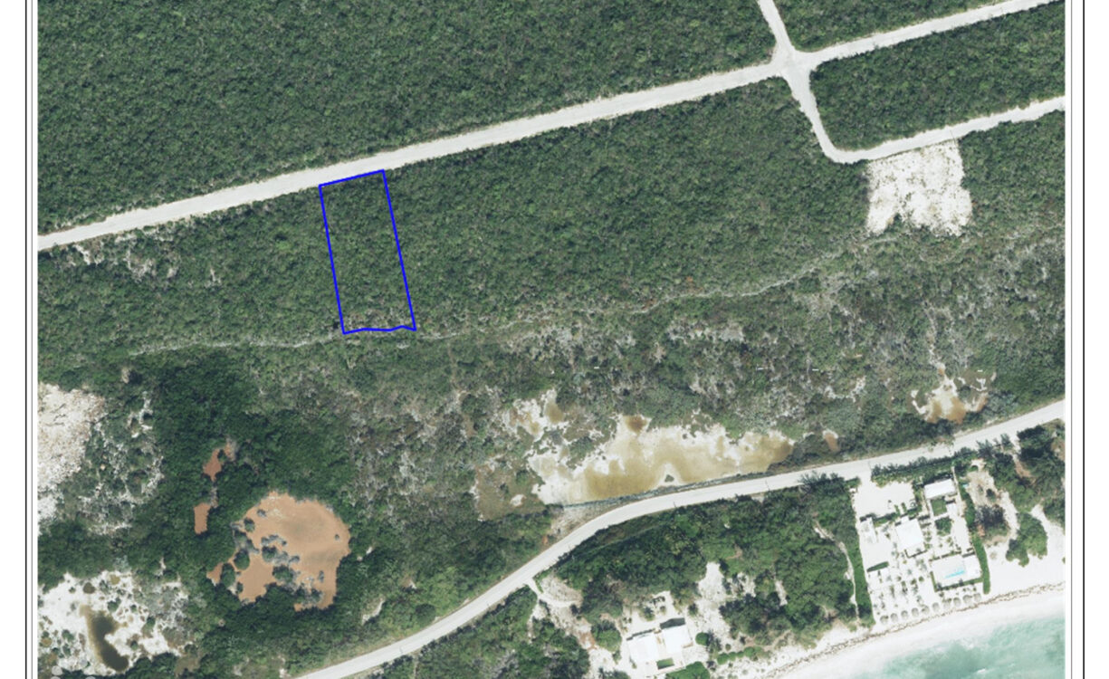 BRAC BLUFF EDGE LAND   .73 ACRE