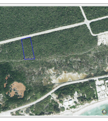 BRAC BLUFF EDGE LAND   .73 ACRE