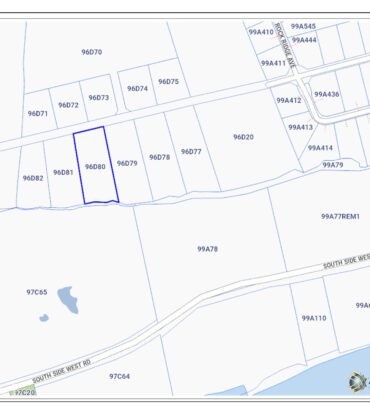 BRAC BLUFF EDGE LAND   .73 ACRE