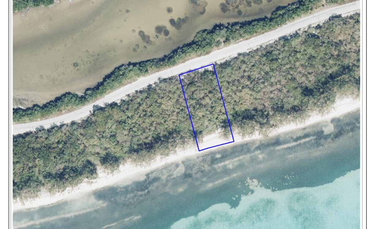 LITTLE CAYMAN 0.44 ACRES, SOUTH SIDE BEACH LOT