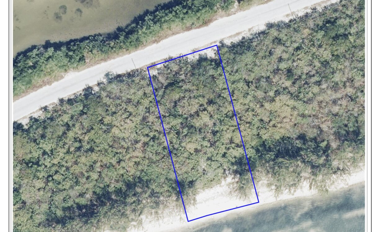 LITTLE CAYMAN 0.44 ACRES, SOUTH SIDE BEACH LOT