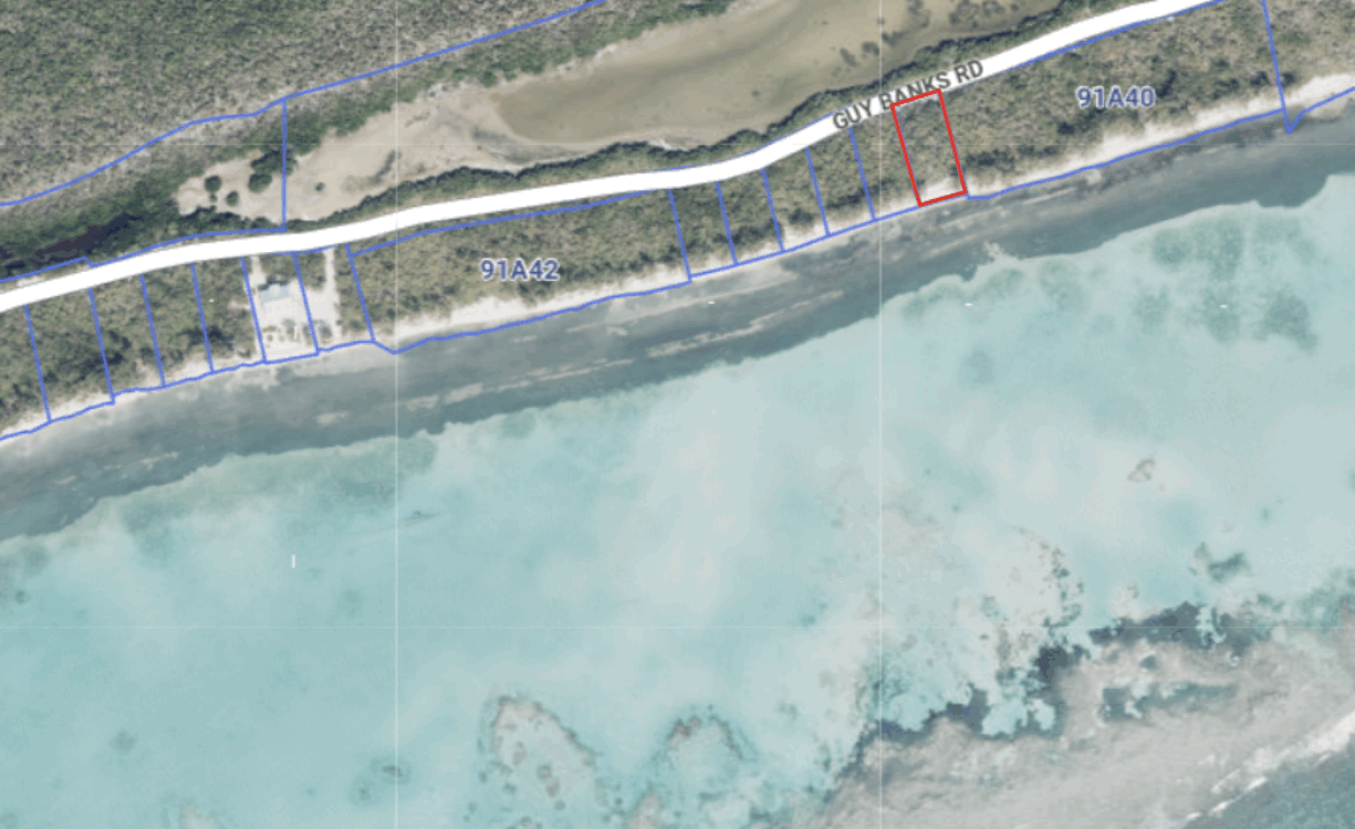 LITTLE CAYMAN 0.44 ACRES, SOUTH SIDE BEACH LOT