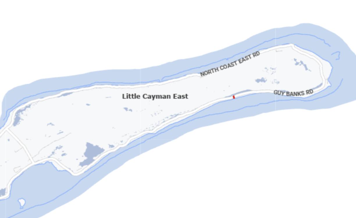 LITTLE CAYMAN 0.44 ACRES, SOUTH SIDE BEACH LOT