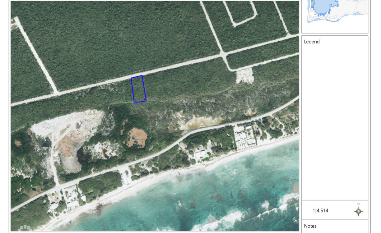 BRAC BLUFF EDGE  LAND  .70 ACRE